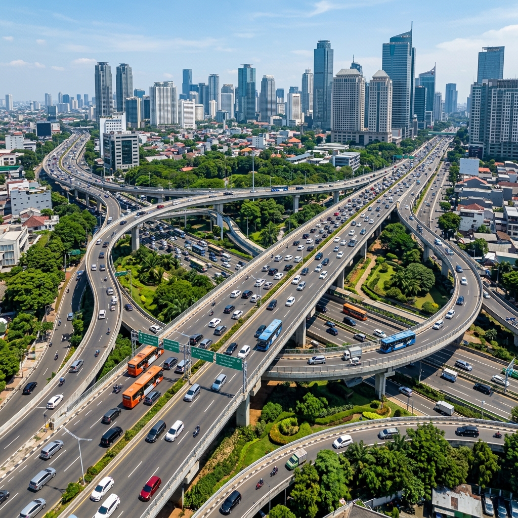 Jaringan Jalan Tol Indonesia