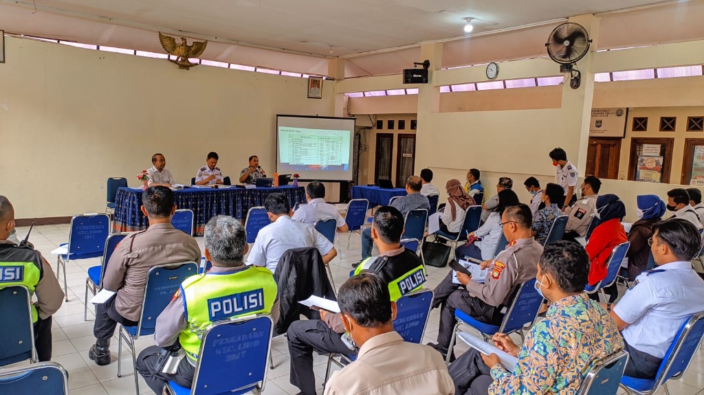 Sidang Andalalin Bersama Dishub & Polisi