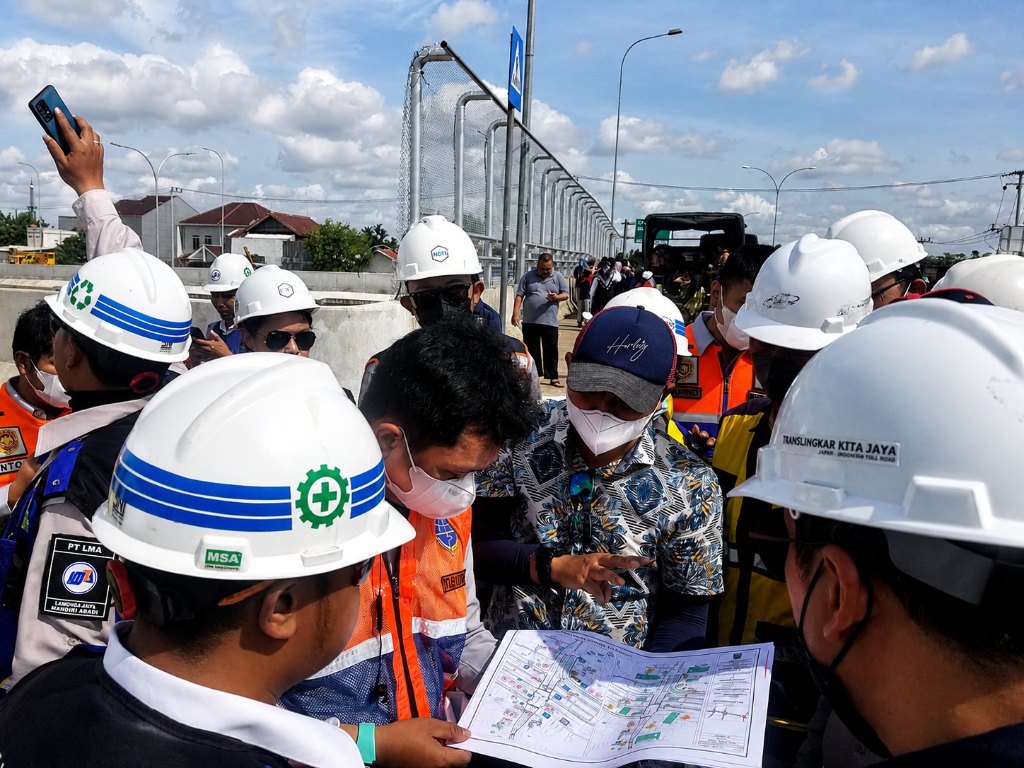 Dokumentasi Survei Lapangan & Peta Rute